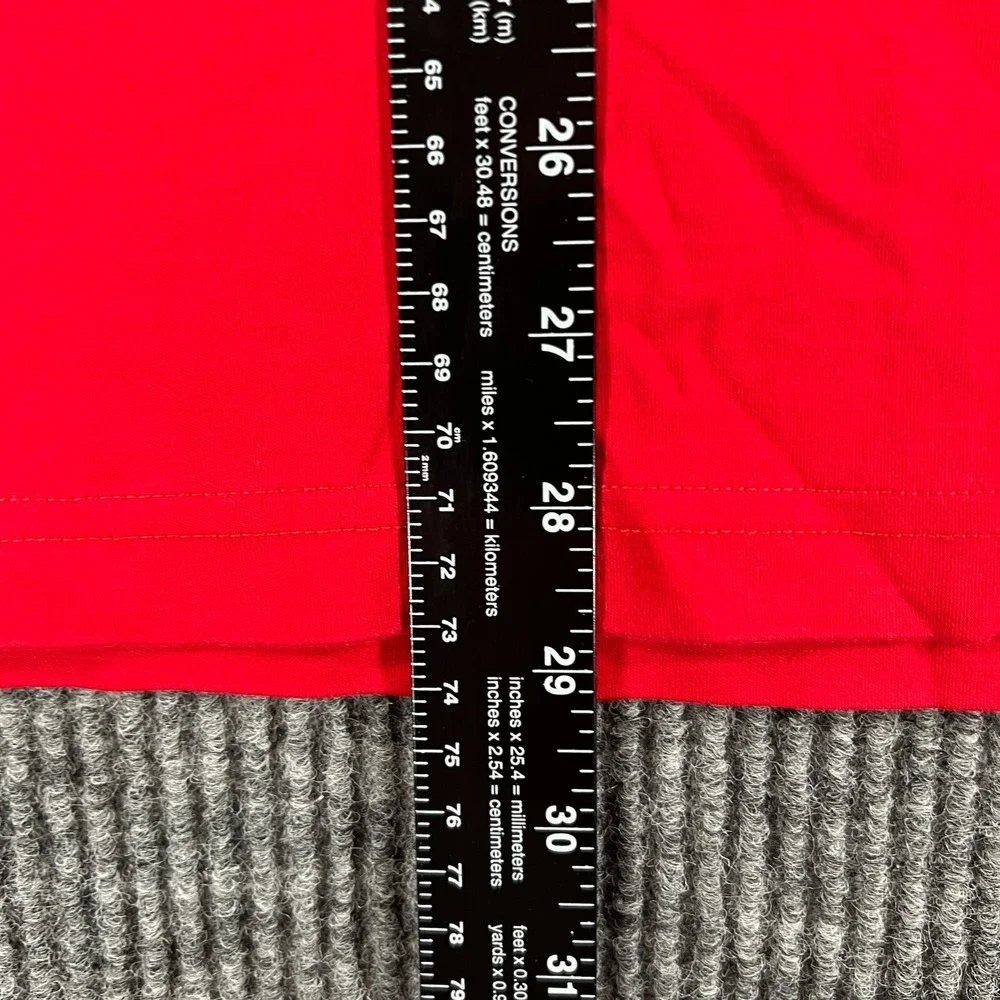 Johnston‎ & Murphy Polo Shirt Mens XL Extra Large Red Short Sleeve Golf Outdoor